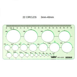 cirkel template