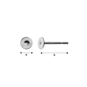 flat-3mm_sterling-silver_round_earpost